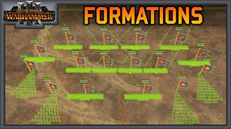 total war warhammer 3 move in formation|Total War: Warhammer 3 – best formations for ranged .
